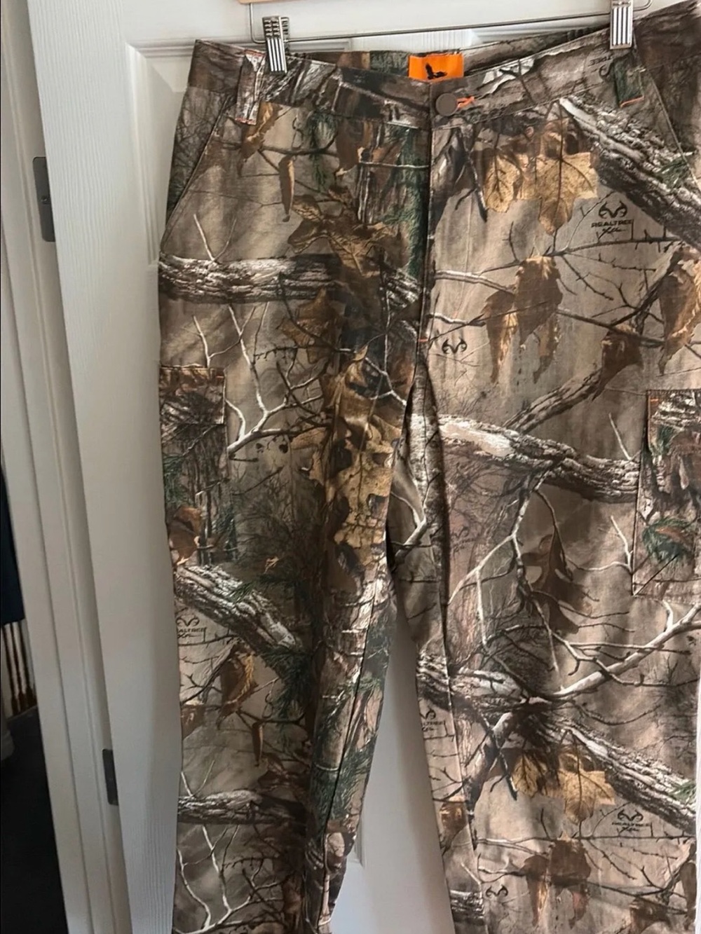 Realtree FIELD & STREAM Camo Men’s Hunting Pants - Brown/Green L